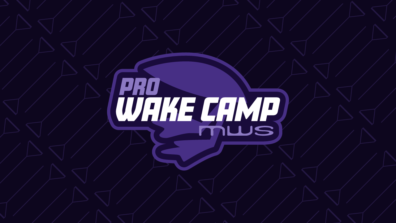 Marca do MWS Pro Wake Camp 2023
